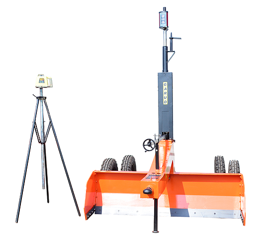sports laser land leveller