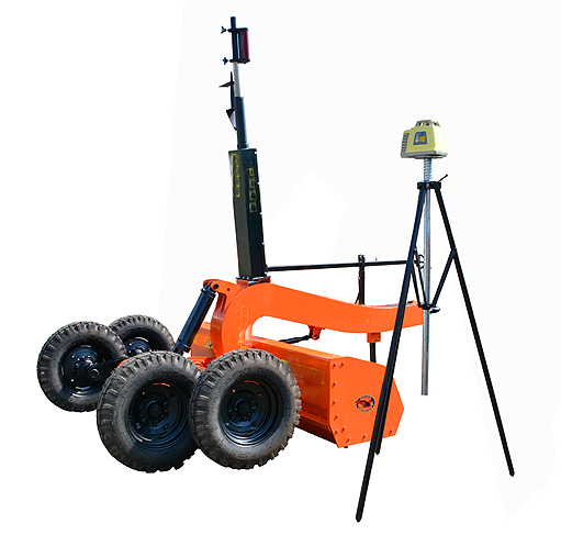 sports laser land leveller