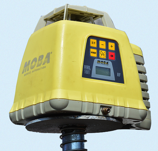 sports laser land leveller